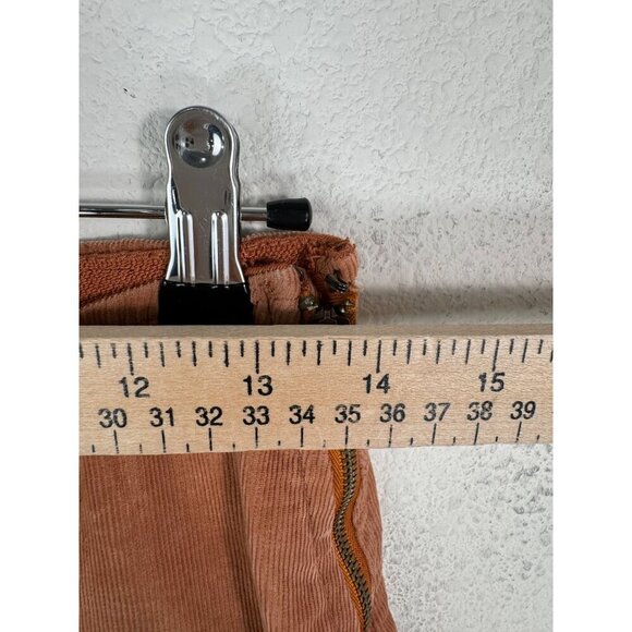 We The Free Penny Pull-On Flare Jeans Brown 90s sz 31 - Picture 4 of 10